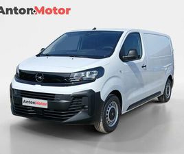 OPEL VIVARO NUEVA VIVARO FURGON 1.5 BHDI 120 TALLA M