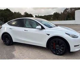 TESLA MODEL Y PERFORMANCE MODEL Y PERFORMANCE AWD