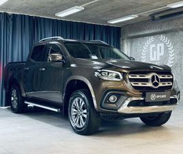 MERCEDES CLASSE X MERCEDES-BENZ TŘÍDY X 250D*4M*15.TIS.KM*TAŽNÉ*360 PICK UP - PICK UP NAFTA