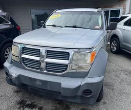 DODGE NITRO USED 2008 DODGE NITRO SXT