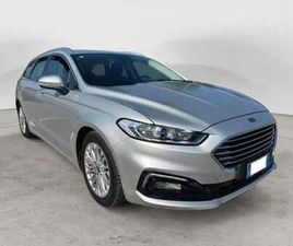 FORD MONDEO STATION WAGON 2.0 ECOBLUE 150 CV S&S AUT. SW TITANIUM BUSINESS DEL 2021 USATA A PRATOLA SERRA