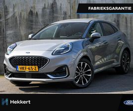FORD PUMA - ST-LINE VIGNALE 1.0 ECOBOOST HYBRID 125PK MASSAGE | LEDER | B&O | BLIS | PDC + CAM. | ADAP