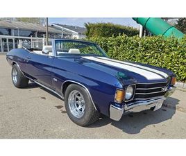 CHEVROLET CHEVELLE CHEVROLET CHEVELLE CABRIOLET SS CLONE