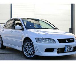MITSUBISHI LANCER EVOLUTION VIII EVOLUTION EVO 7 GTA PRISTINE CONDITION UNDERNEATH MUST SEE PICS