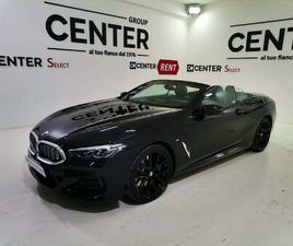BMW SERIE 8 CABRIO 840D 48V XDRIVE DEL 2022 USATA A SALERNO