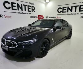 BMW SERIE 8 GRAN COUPÉ 840D XDRIVE DEL 2021 USATA A SALERNO