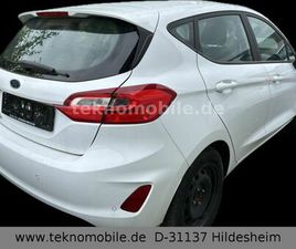 FORD FIESTA 1.0 EURO 6 KLIMA EXPORT 3.597.-€ NETTO