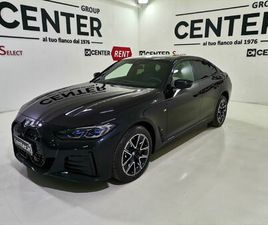 BMW I4 EDRIVE 35 BMW I4 I4 EDRIVE35 MSPORT NUOVA A SALERNO