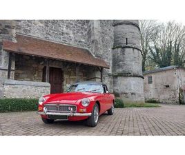 1964 MG MGB ROUGE MANUEL, 4 VITESSES CONDUITE À GAUCHE IN...