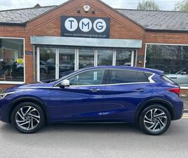 INFINITI Q30 1.6T LUXE HATCHBACK 5DR PETROL MANUAL EURO 6 (START/STOP) (122 PS)