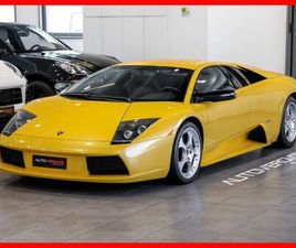 LAMBORGHINI MURCIÉLAGO 6.2 V12 - MANUALE - SERVICE BOOK