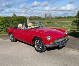 MG MG RV8 1968 MG B ROADSTER