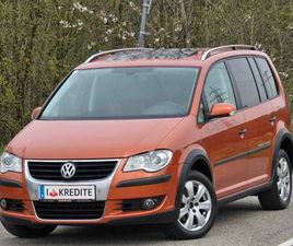 VOLKSWAGEN CROSSTOURAN TOP* KREDIT* 7 SITZER* NAVI* TEMPOMAT* SITZHEIZUNG