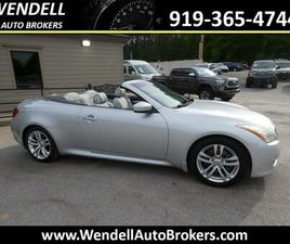 USED 2010 INFINITI G37 BASE