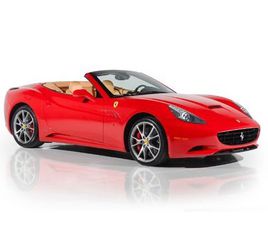 FERRARI CALIFORNIA USED 2010 FERRARI CALIFORNIA FARMINGDALE NY 11735