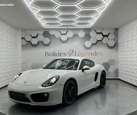 PORSCHE CAYMAN S 981 3.4I 325 - PDK - PSE/BOSE/PDLS/GARANTIE 12 MOIS