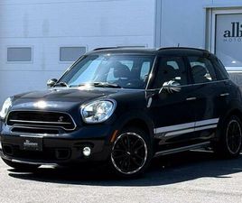 USED 2016 MINI COUNTRYMAN COOPER S ALL4