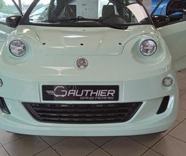 AIXAM E-MINAUTO CHIC À PARTIR DE 110E PAR MOIS EN LLD