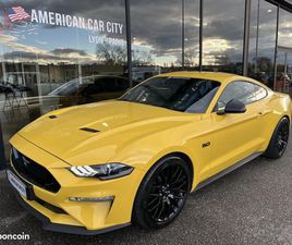 FORD MUSTANG FASTBACK FORD MUSTANG GT FASTBACK 5.0L V8 BVA - PAS DE MALUS