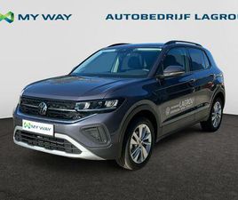 VOLKSWAGEN T-CROSS T-CROSS LIFE UNITED 1.0 TSI 70 KW (95 PK) 5 VERSNELLINGEN MANUEEL