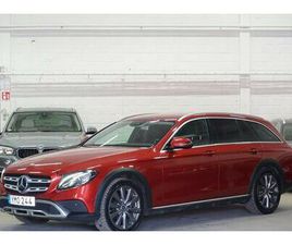 MERCEDES CLASSE E ALL-TERRAIN E 220 220 D ALL-TERRAIN WIDESCREEN VÄRMARE AVANTGA