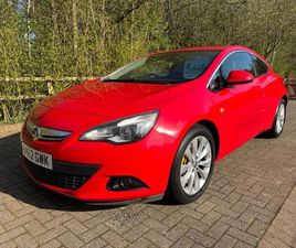 2012 (62) - 2.0 CDTI SRI COUPE 3DR DIESEL MANUAL EURO 5 (START/STOP) (165 PS)