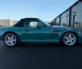 BMW Z3 M ROADSTER EVERGREEN 63 EXEMPLAIRES + REG VITESSE