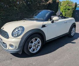 2013 MINI ROADSTER 1.6 COOPER