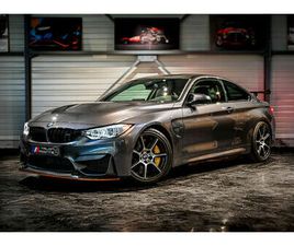 BMW SERIE 4 M4 GTS BMW M4 GTS (F82) 3.0 500 DKG 7 IMMAT FR / JANTES CARBONES / PACK CLUBSPORT / AFFICHAGE TÊTE HAUTE (HUD)