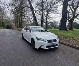 LEXUS GS GS 450H 3.5 450H V6 F SPORT CVT EURO 5 (START/STOP) 4DR