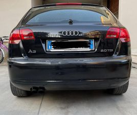 AUDI A3 SPORTBACK AUDI A3 SPORTBACK