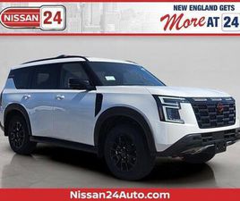NEW 2025 NISSAN ARMADA PRO-4X
