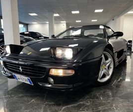 F355 SPIDER F1 ASI / TAGLIANDI CERTIFICATI