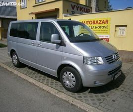 VOLKSWAGEN MULTIVAN 1,9 TDI BEZ KOROZE