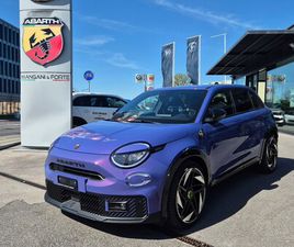 ABARTH 600 ABARTH 600E SCORPIONISSIMA