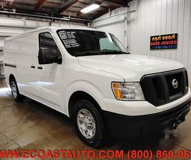 NISSAN NV NV1500 USED 2020 NISSAN NV CARGO NV1500 SV V6