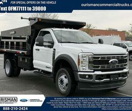 FORD F 450 REGULAR CAB NEW 2025 FORD F-450 XL