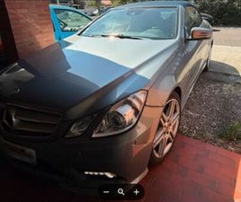 MERCEDES CLASSE E (2) CABRIOLET 220 CDI 170 AMG LINE 7G-TRONIC