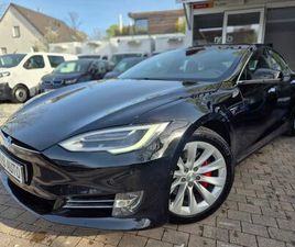 TESLA MODEL S P100D PERFORMANCE LUFT KAM LED BELÜFTUNG