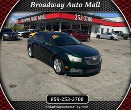 USED 2014 CHEVROLET CRUZE 2LT