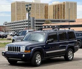 USED 2006 JEEP COMMANDER LIMITED