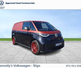 VOLKSWAGEN ID BUZZ CARGO * €689 P/M * EXECUTIVE 204 BHP