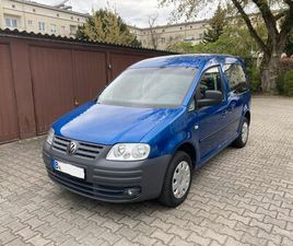 VOLKSWAGEN CADDY LIFE VOLKS CADDY 1.4|7-SITZER |KLIMA|