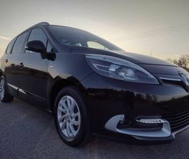 RENAULT SCENIC GRAND 15R 1.2 130KM TYLKO 130TYŚ NIESPOTYKANY JAK NOWY SOBÓTKA • OLX.PL