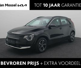KIA NIRO KIA NIRO 1.6 GDI HYBRID DYNAMICLINE | NAVI | CLIMA | CAMERA | KEYLESS | ADAPT. CRUISE | NIEUW | VOORRAAD | OP VOORRAAD !