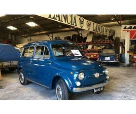 FIAT 500 1967 FIAT 500 BREAK GIARDINIERA A VENDRE