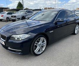 BMW ŘADA 5 2,0 520D XDRIVE LUXURY LINE*XENONY NAVI*20