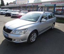 SKODA OCTAVIA WAGON ŠKODA OCTAVIA 1,6 TDI COMBI 77KW ELEGANCE