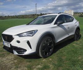 CUPRA FORMENTOR VZ CUPRA FORMENTOR 1.4 ETSI HYBRID VZ 245PS DSG