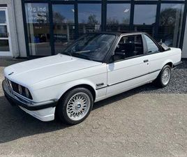 BMW 316I 1,8 BAUER CABRIOLET 2D